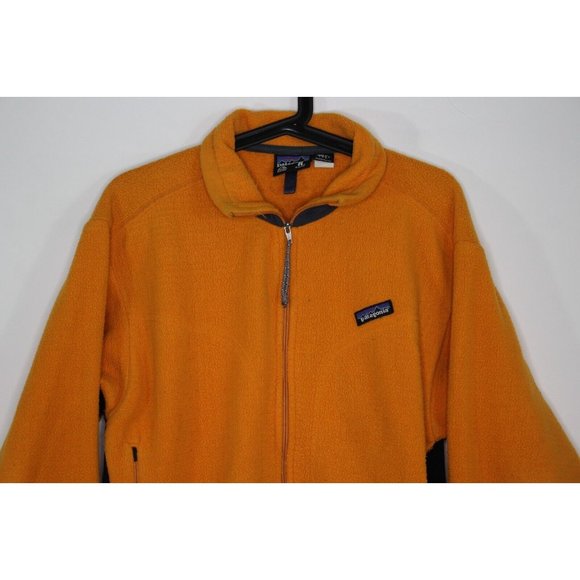Vintage Patagonia Mens Medium Made In USA Regulator Polartec Jacket RARE L475 - Picture 2 of 8